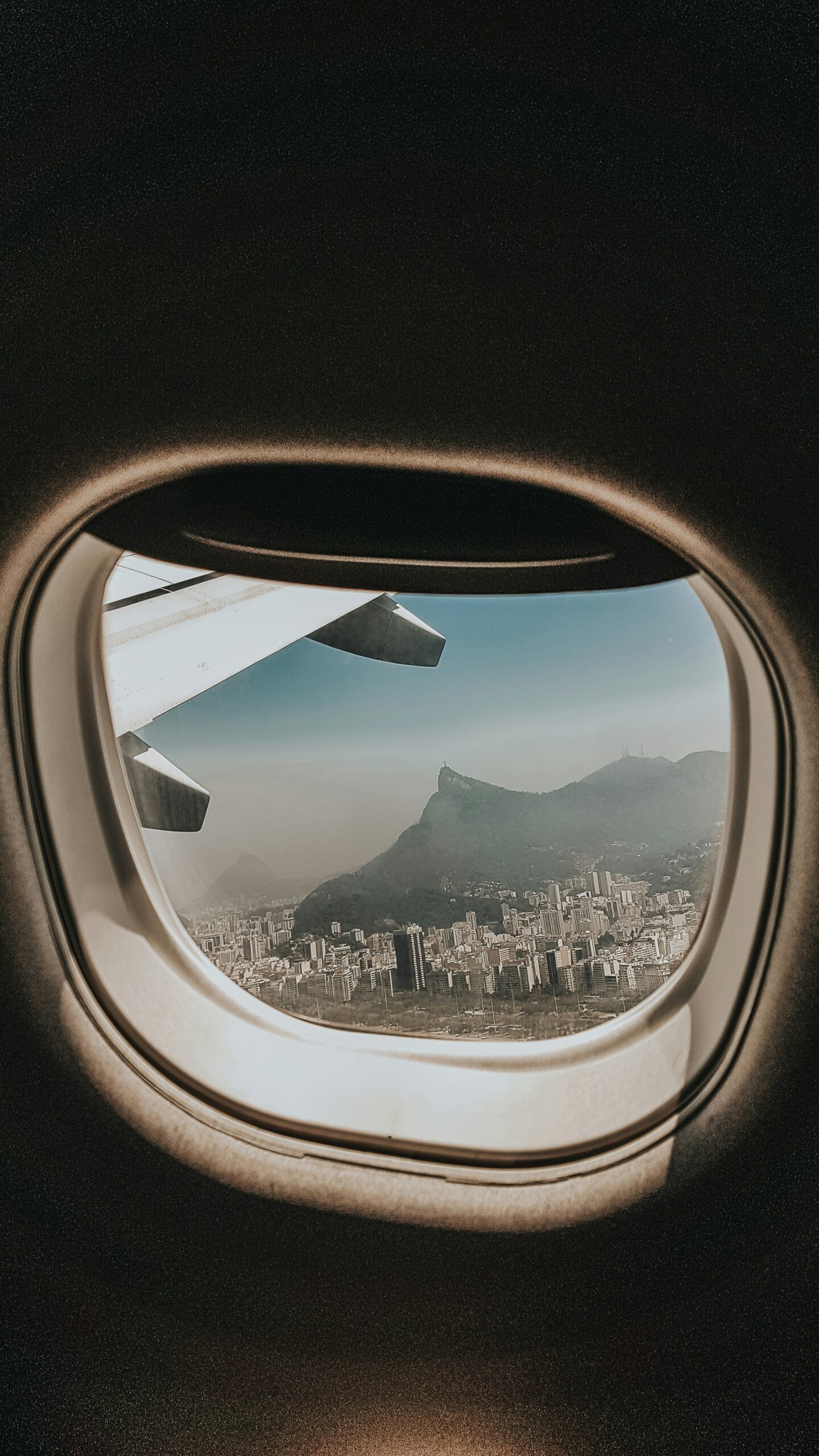 Rio en avion